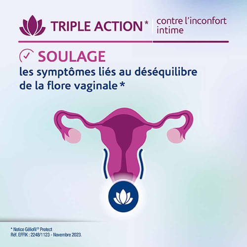 Geliofil Protect Gel Vaginal 7 Tubes de 5 ml