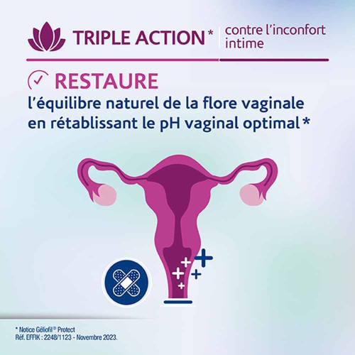 Geliofil Protect Gel Vaginal 7 Tubes de 5 ml