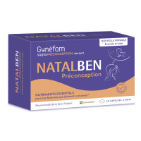 Gynéfam Supra Préconception 60 Capsules