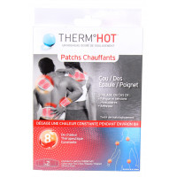 BAUSCH & LOMB Therm°Hot 2 Patchs Chauffants Cou/Dos/Épaule/Poignet-6800