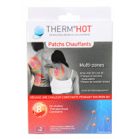 BAUSCH & LOMB Therm°Hot 2 Patchs Chauffants Multi-zones-6801