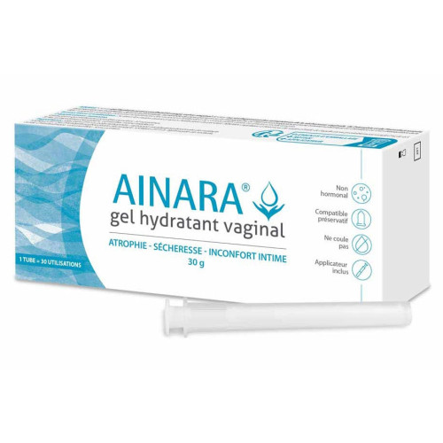 Ainara Gel Hydratant Vaginal 30 g
