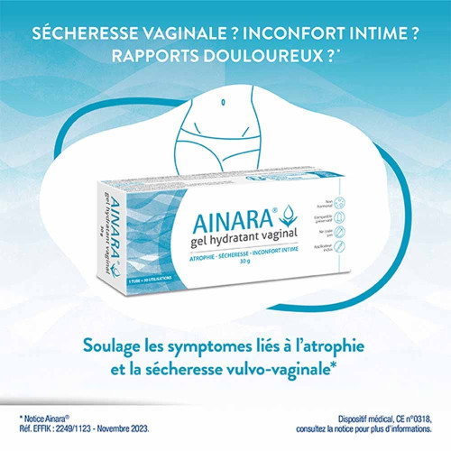 Ainara Gel Hydratant Vaginal 30 g