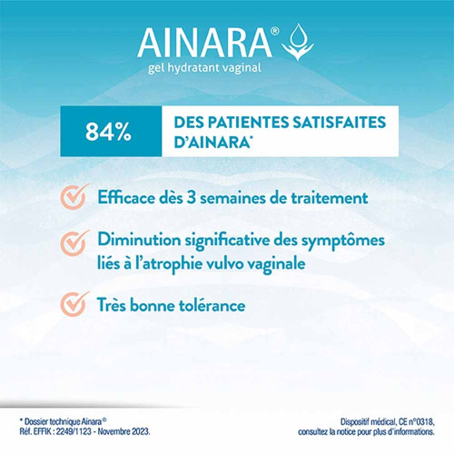 Ainara Gel Hydratant Vaginal 30 g