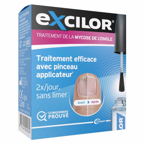 Traitement contre la mycose de l'ongle 3,3 ml