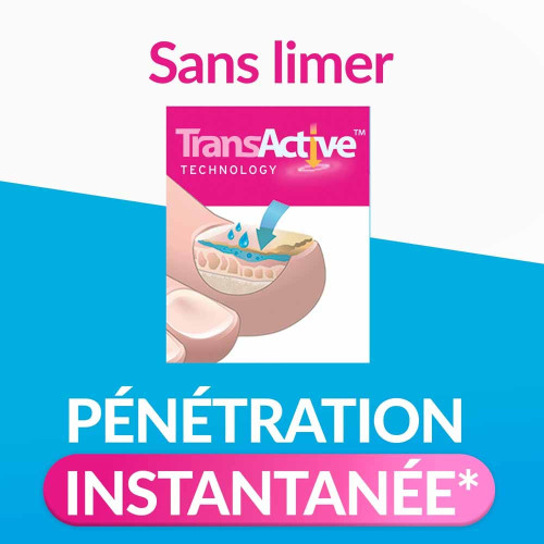 Traitement contre la mycose de l'ongle 3,3 ml