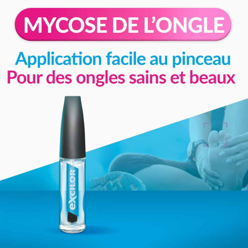Traitement contre la mycose de l'ongle 3,3 ml