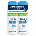 Déodorant Anti-Transpirant Protection 48H Peaux Sensibles Aérosol Compressé Lot de 2 x 100 ml