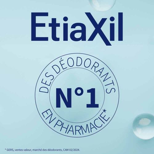Déodorant Anti-Transpirant Protection 48H Peaux Sensibles Aérosol Compressé Lot de 2 x 100 ml