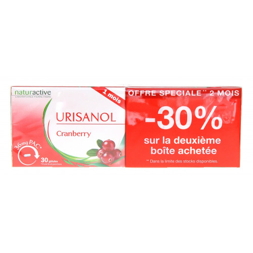 NATURACTIVE Urisanol Cranberry Gélules Offre Spéciale 2 Mois-6803