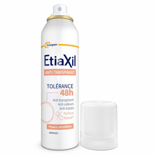 Anti-Transpirant Tolérance 48H Lot de 2 x 150 ml