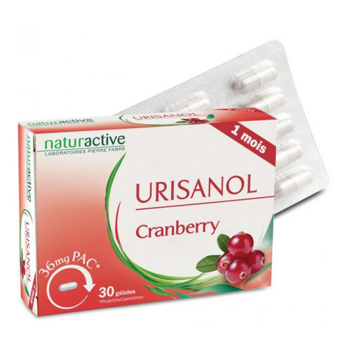 NATURACTIVE Urisanol Cranberry Gélules-6804