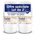 Anti-Transpirant Tolérance 48H Peaux Sensibles Roll-On 2 x 50 ml