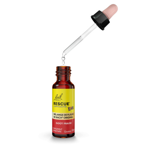 Bach Kids Compte-Gouttes Goût Fraise 10 ml