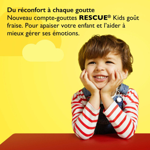 Bach Kids Compte-Gouttes Goût Fraise 10 ml