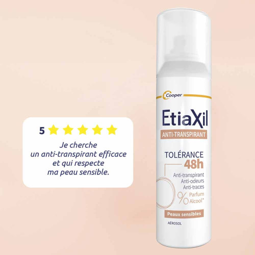Anti-Transpirant Tolérance 48H 150 ml