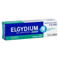 Gel Dentifrice Junior Protection Caries 7 à 12 Ans Menthe Douce 50 ml