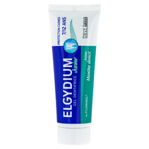 Gel Dentifrice Junior Protection Caries 7 à 12 Ans Menthe Douce 50 ml