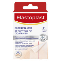 Elastoplast Réducteur de Cicatrices 21 Patchs Réduit Rougeur