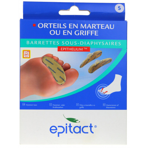 EPITACT Barrettes Sous Diaphysaires L Soulage Orteils Marteau EPITACT Barrettes Sous Diaphysaires L Soulage Orteils Marteau