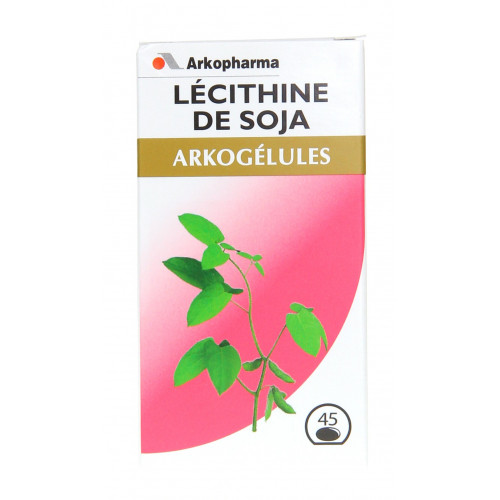 ARKOPHARMA Arkogélules Lecithine de Soja-6810