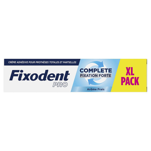 Fixodent Pro Complete 70,5g Adhérence Confort Fraîcheur - Pharma360