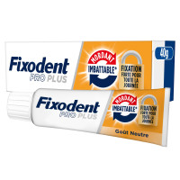 Fixodent Pro Plus Crème Adhésive 40 g Tenue Imbattable