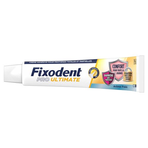 Fixodent Pro Ultimate Crème Adhésive 57g Tenue Longue Parapharmacie