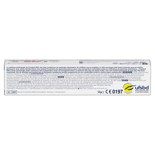 Fixodent Pro Ultimate Crème Adhésive 57g Tenue Longue Parapharmacie