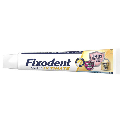 Fixodent Pro Ultimate Crème 40g Fixation Forte & Fraîcheur Pharma360