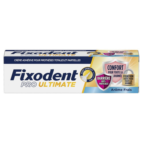 Fixodent Pro Ultimate Crème 40g Fixation Forte & Fraîcheur Pharma360