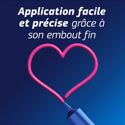 Fixodent Pro Plus Crème Adhésive 40g Fixation Forte Gencives Saines