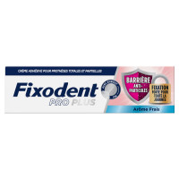Fixodent Pro Plus Crème Adhésive 40g Tenue Parfaite Fraîcheur