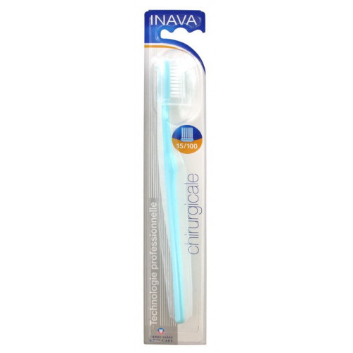 INAVA Brosse à dents Chirurgicale 15/100-6813 INAVA Brosse à dents Chirurgicale 15/100-6813