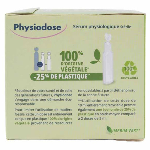 Gilbert Sérum Physiologique 30 Unidoses 5 ml Hygiène Bébé Pharma360