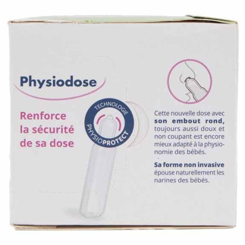 Gilbert Sérum Physiologique 30 Unidoses 5 ml Hygiène Bébé Pharma360
