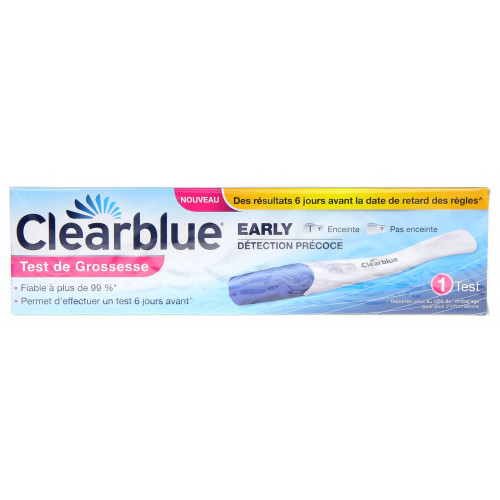 CLEARBLUE Early Test de grossesse Détection Précoce-6815