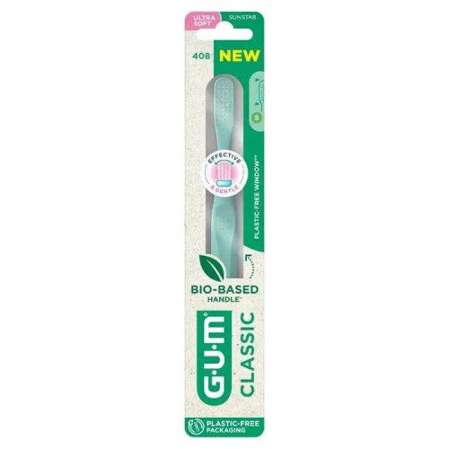 GUM Brosse à dents Ultra Souple Nettoyage Doux et Efficace - Pharma360