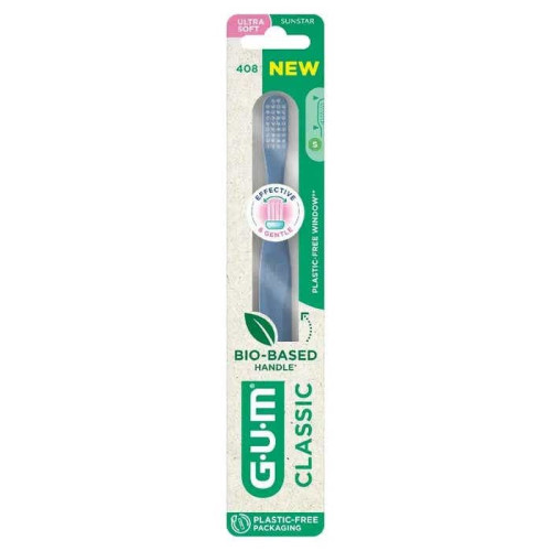 GUM Brosse à dents Ultra Souple Nettoyage Doux et Efficace - Pharma360