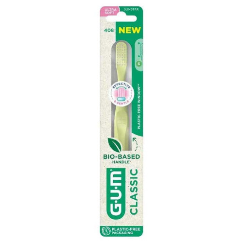 GUM Brosse à dents Ultra Souple Nettoyage Doux et Efficace - Pharma360