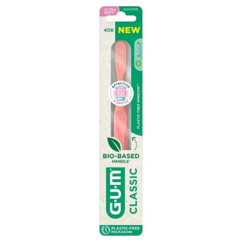 GUM Brosse à dents Ultra Souple Nettoyage Doux et Efficace - Pharma360