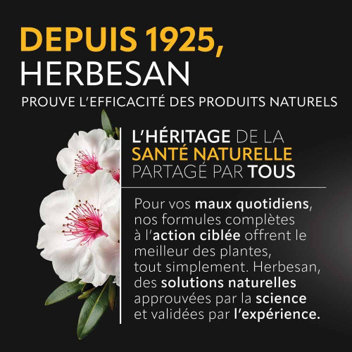 Herbesan Spray Miel de Manuka 25ml Apaise Gorge Naturellement