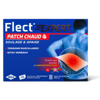 IBSA Flect'Expert Patch Harpagophytum 5 patchs Soulagement Douleurs