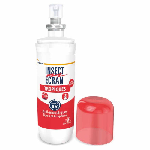 Insect Ecran Tropiques Anti-moustiques Spray 2 x 75ml 