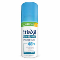 Etiaxil Anti-Transpirant 100 ml Peaux Sensibles Protection 48H