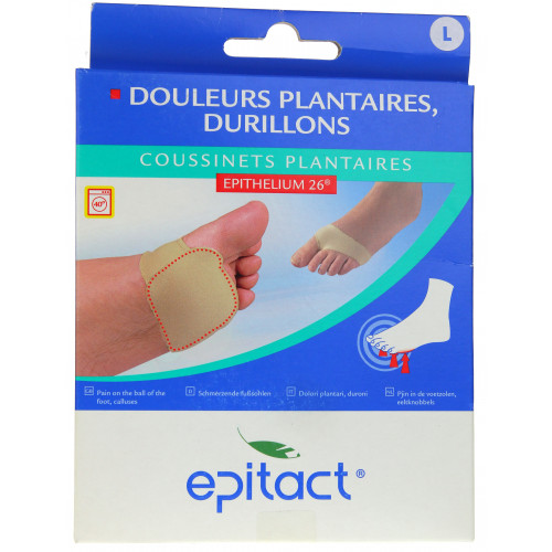 EPITACT Coussinets Plantaires L Soulage Douleurs Avant Pied