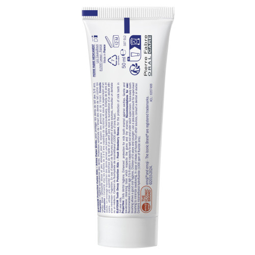 Elgydium Kids Gel Fraise Givrée 50ml Protection Caries Enfants