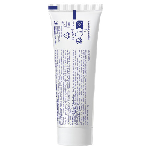 Elgydium Kids Gel Dentifrice 2x50ml Protection Caries Enfants 3-6 Ans