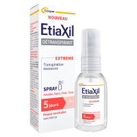 Etiaxil Détranspirant Extrême 30 ml Contrôle Transpiration 5 Jours