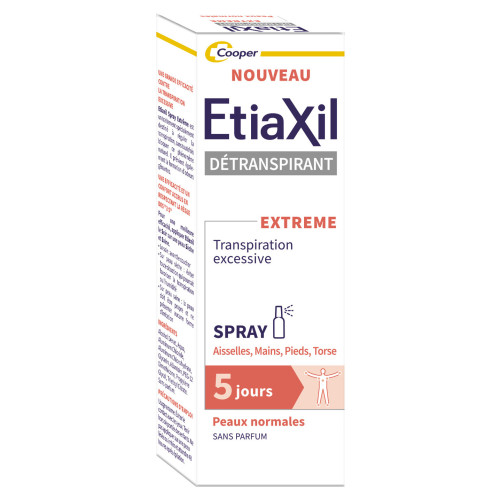 Etiaxil Détranspirant Extrême 30 ml Contrôle Transpiration 5 Jours